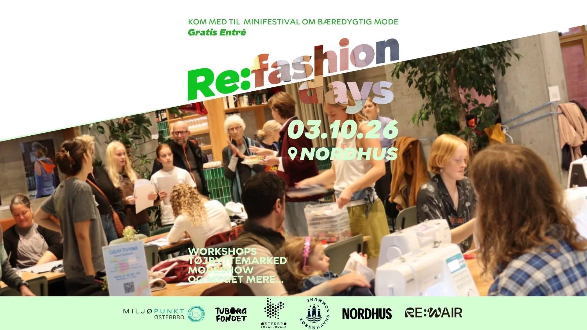 Re:Fashion Days I Nordhus 