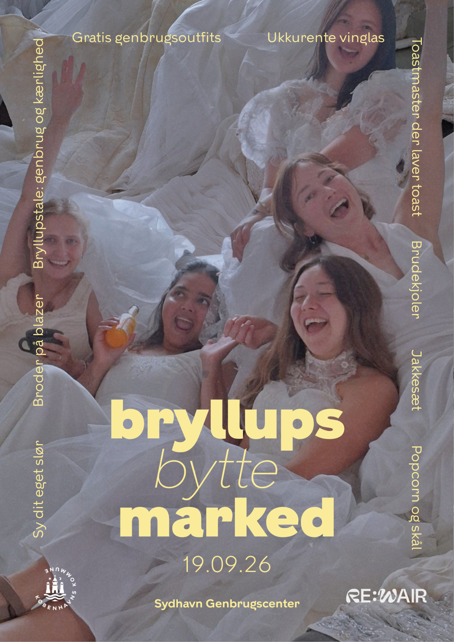 Bryllupsbytte &amp; Workshops