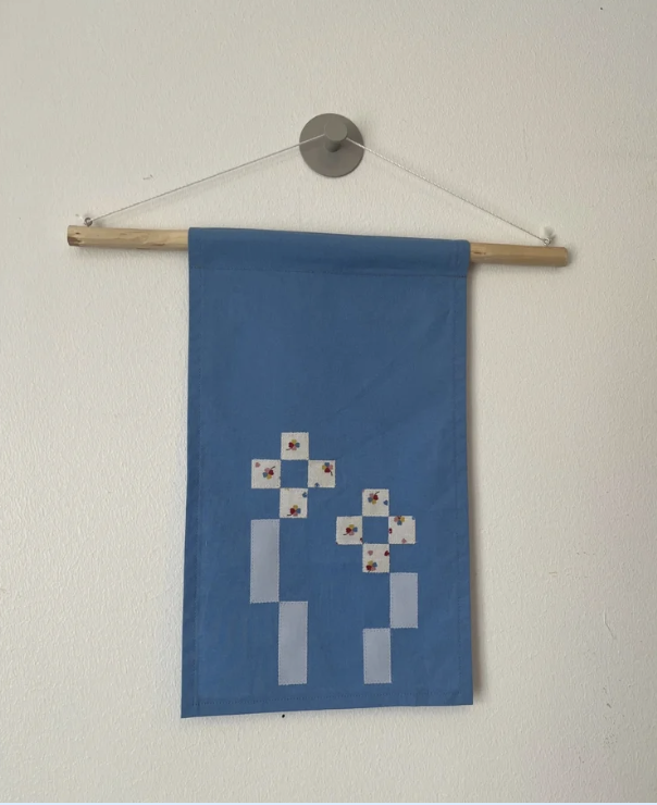 Vægophæng i rester