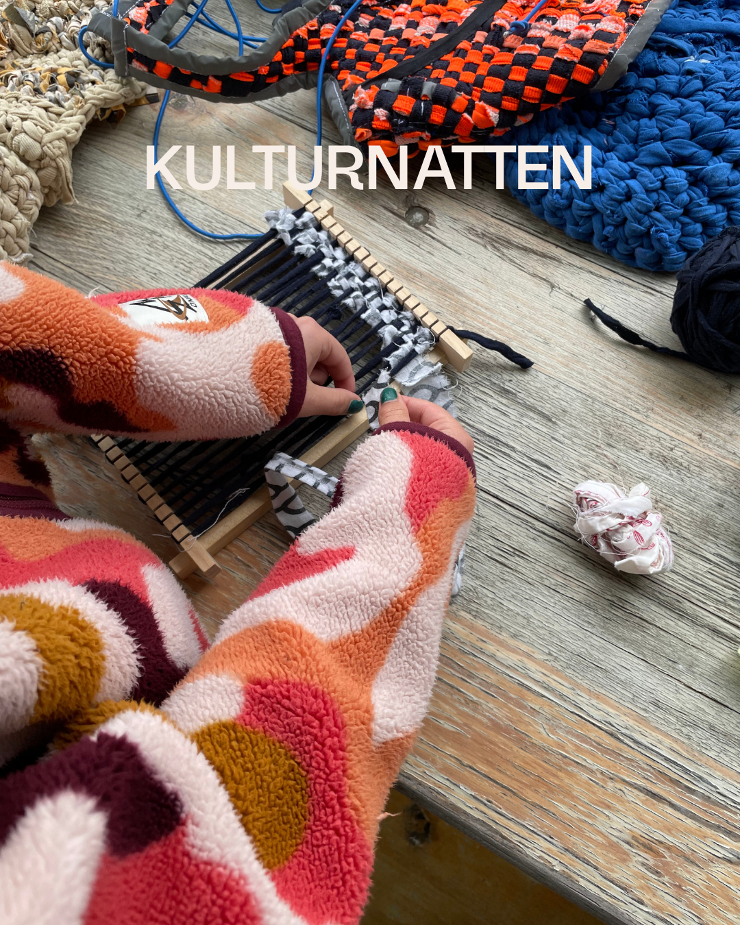 Kulturnatten: TEKSTIL - The Textile Care Worker Workshop