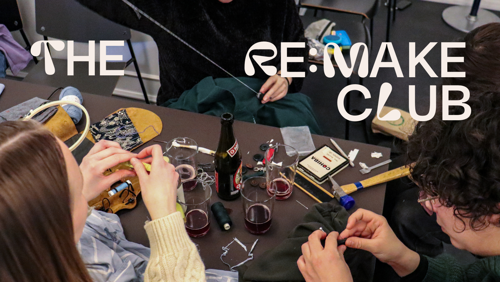 Making Club The Re:Make Club - Blomsterbroderi — Re:wair