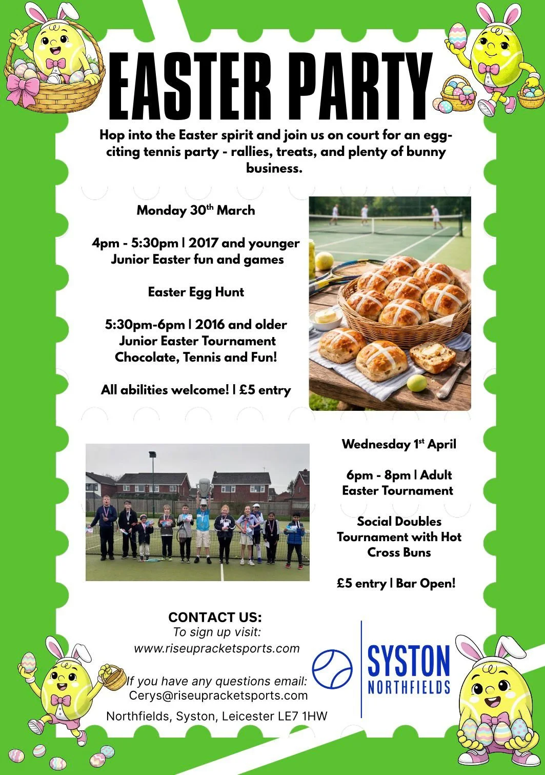 Easter Social - Children and adults