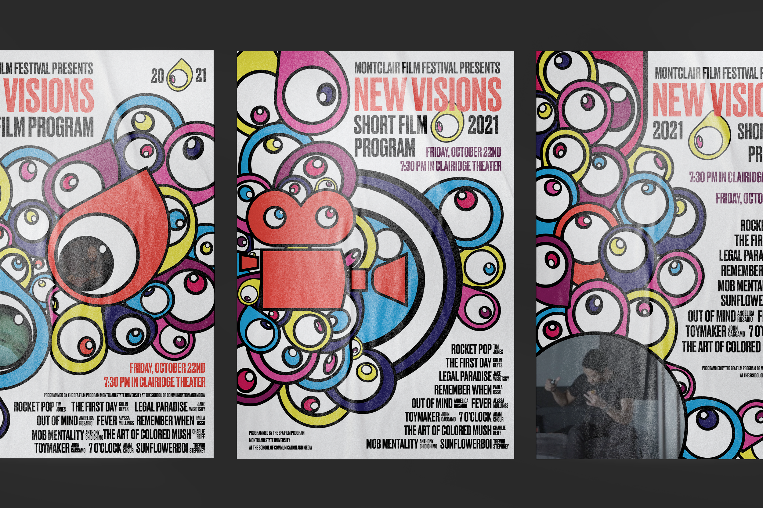 New Visions: Short Film Poster