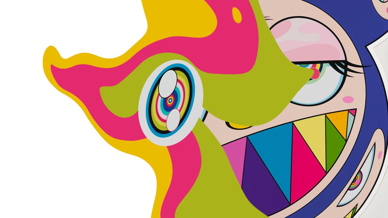 Takashi Murakami Exhibition Video