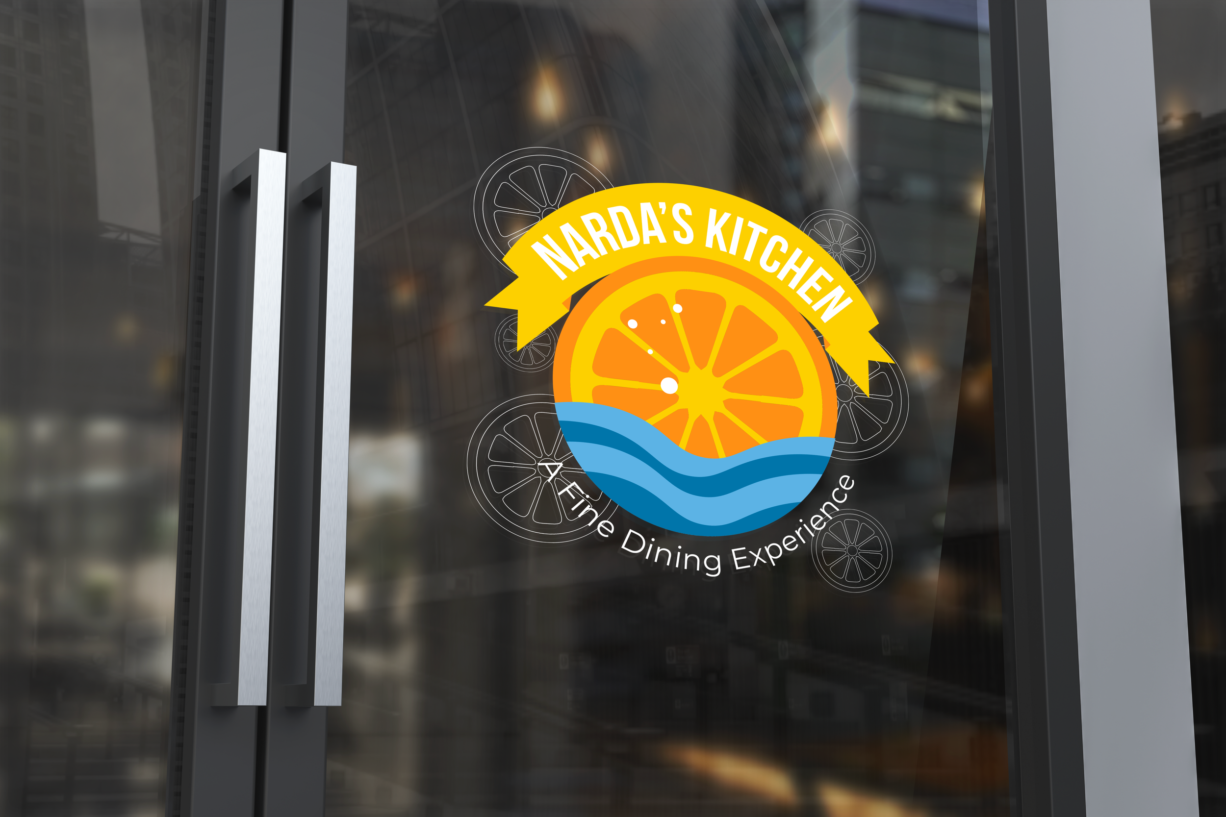 Narda's Kitchen Branding