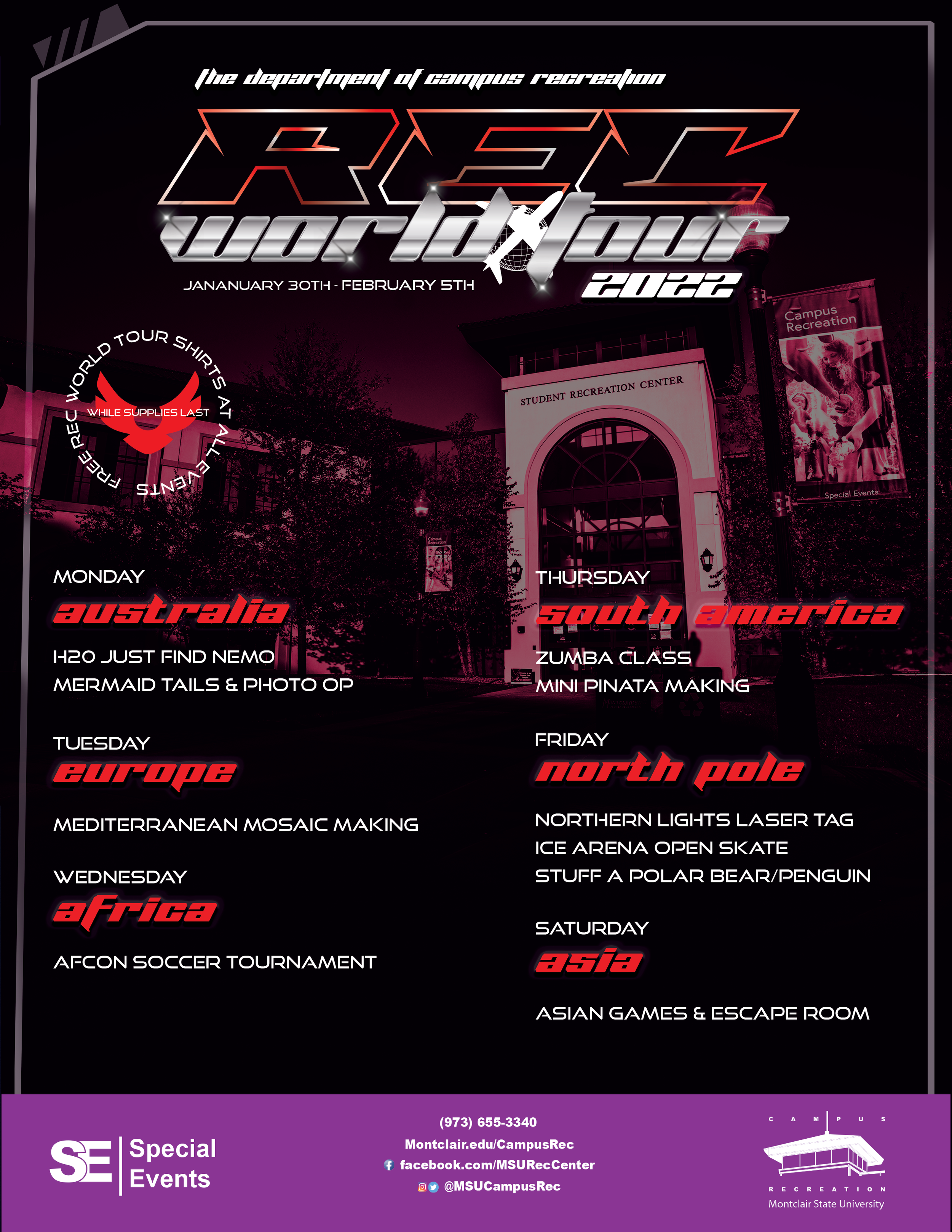 Rec World Tour