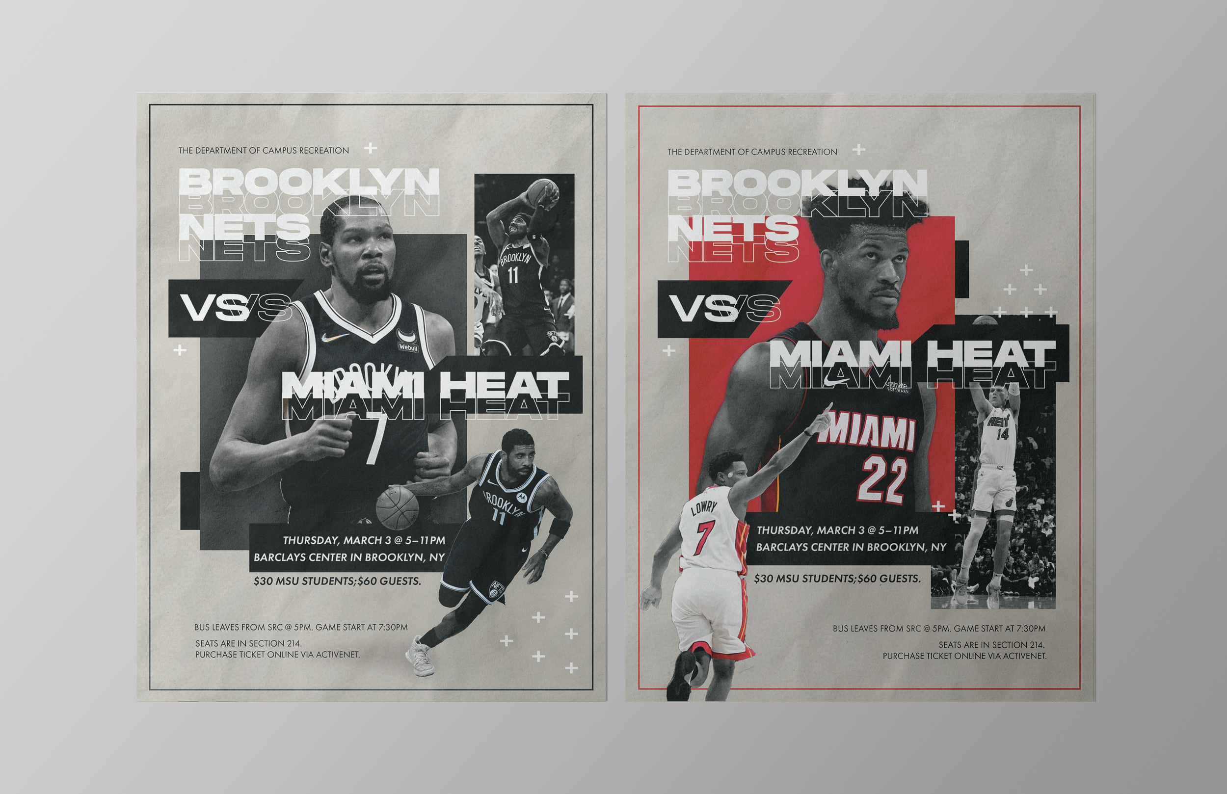 Brooklyn Nets vs Miami Heat Game Trip Promo