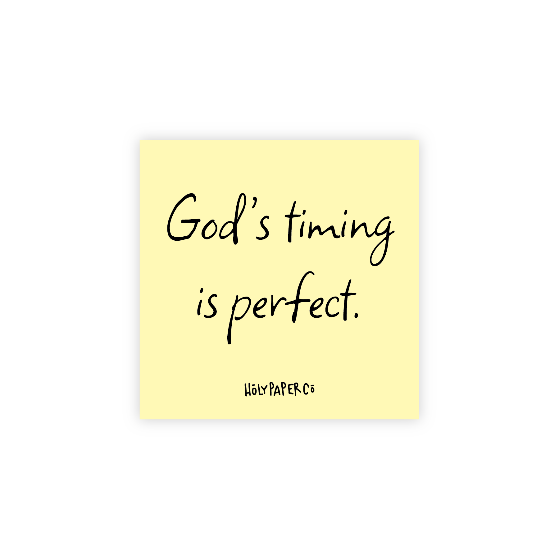 God's Timing is Perfect Tracts