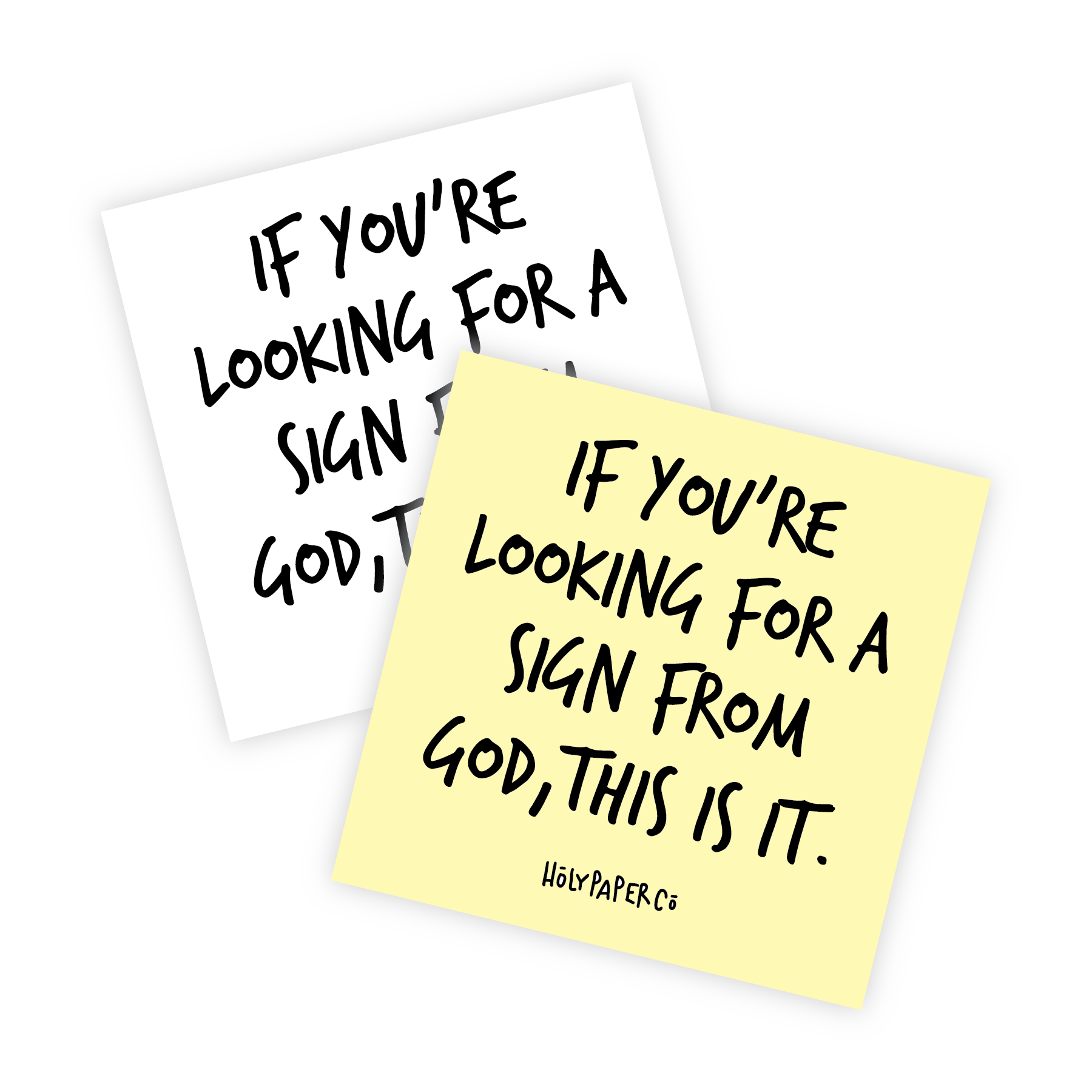 Sign from God Tracts