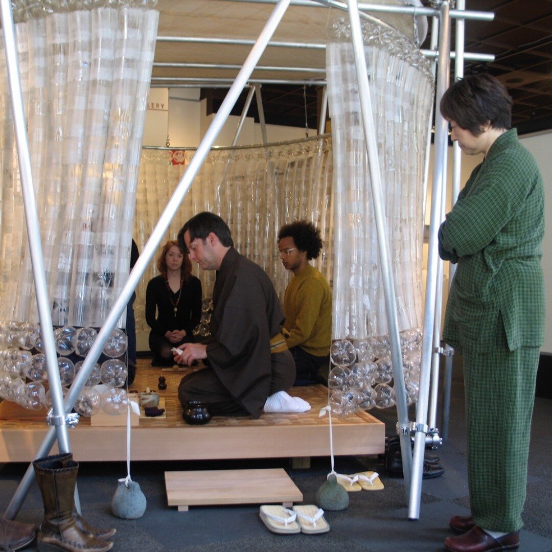 Drinking the Moon Tea House was then moved to a tea themed art show at ArtXchange Gallery in Fall of 2011. We schedule tea ceremonies twice a week for a month. 

Did you see the tea house at ArtXchange? 

#eworkshopdesign #architecturedaily # #archit