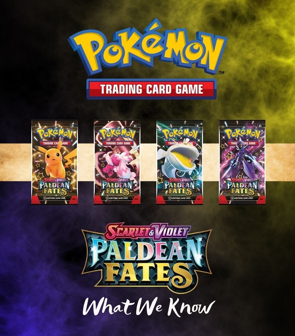 DON'T SLEEP ON THIS SET! Paldean Fates is the NEXT BIG SET! 