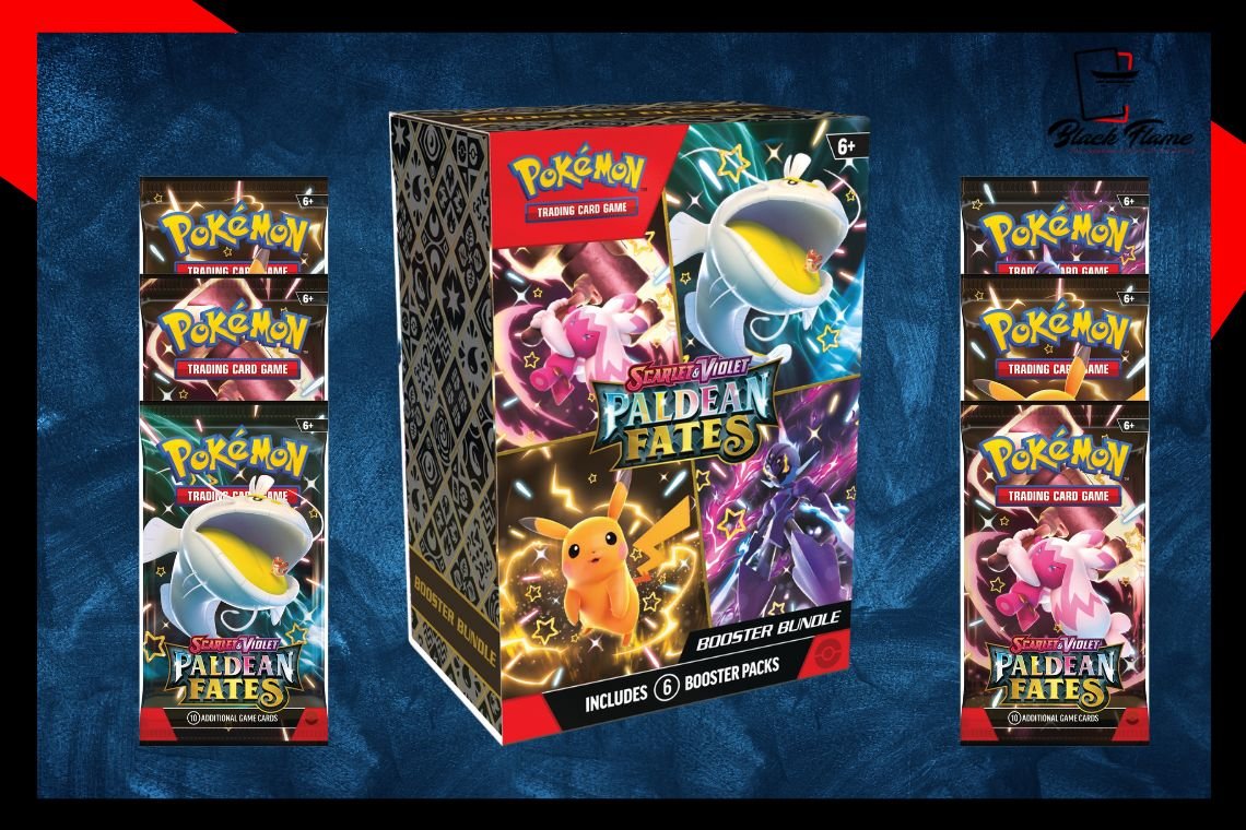 Pokémon Trading Card Game: Scarlet & Violet Paldean Fates Booster Bundle