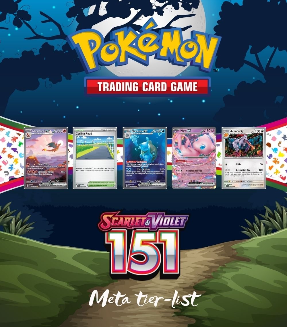 Pokemon TCG 151 Set: 10 Best Cards That Will See Competitive Play