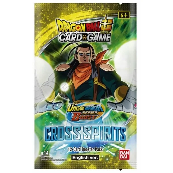 BT14 Cross Spirits Booster Pack  Black Flame