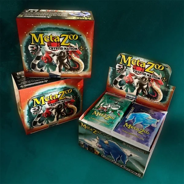 MetaZoo: Cryptid Nation Base Set Booster Box  Black Flame