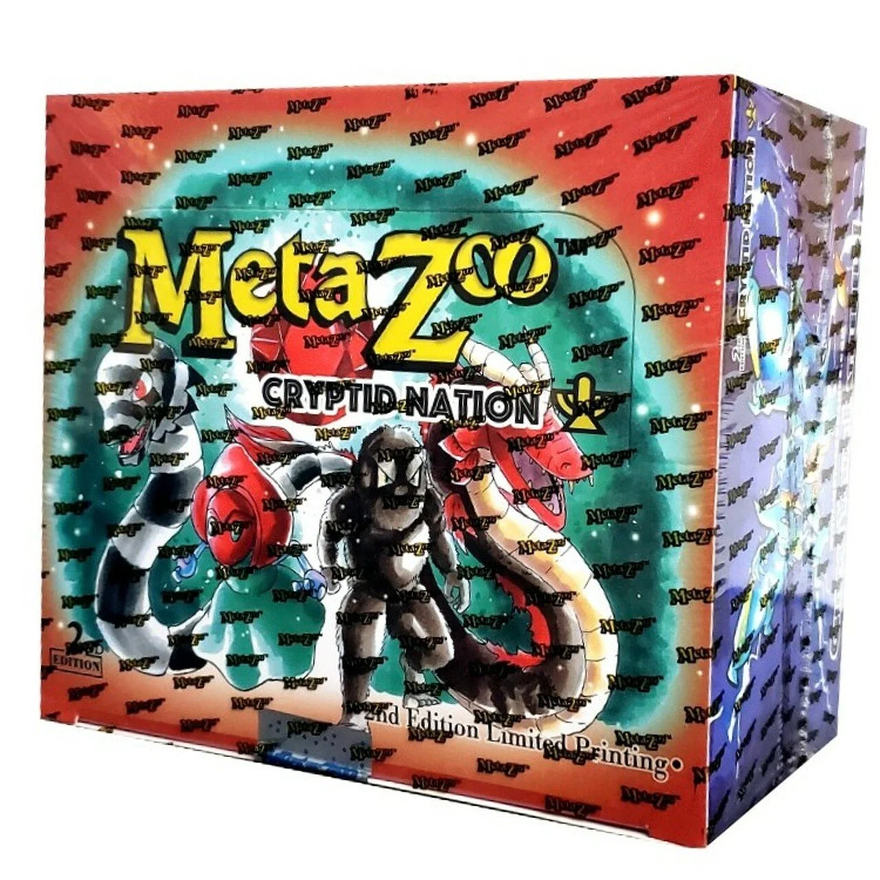 cryptid nation 1st edition booster box Native