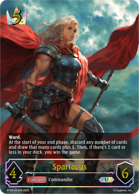 BP09 Swordcraft Cards