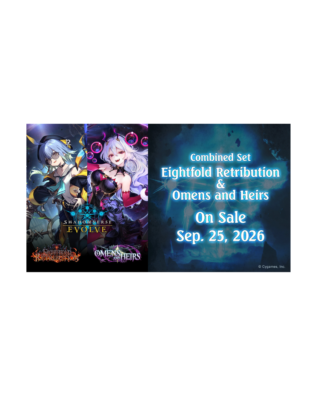 Eightfold Retribution & Omens and Heirs