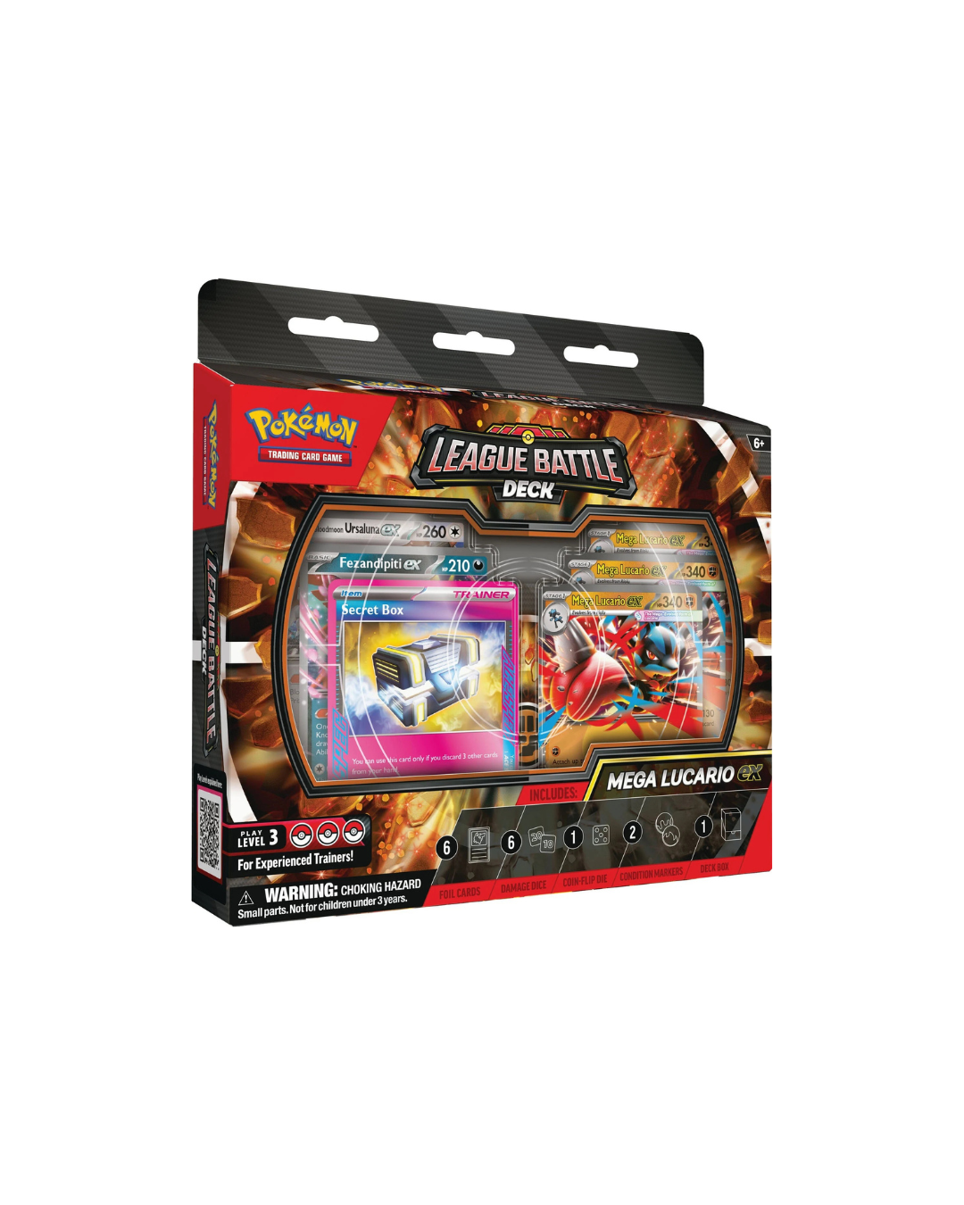 Mega Lucario ex League Battle Deck