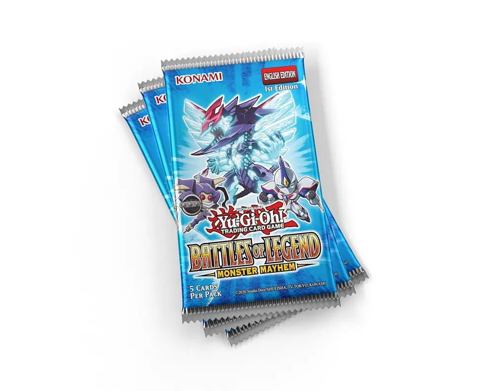 yugioh battles of legend monster mayhem card list Amazon.com: Konami Yu-Gi-Oh! Battles of Legend: Monstrous Revenge : Toys &  Games main image 1