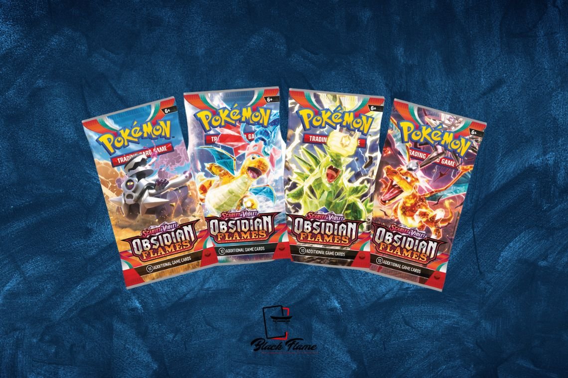 Pokemon TCG Scarlet & Violet: Obsidian Flames Pick Any Card Complete Your  Set!