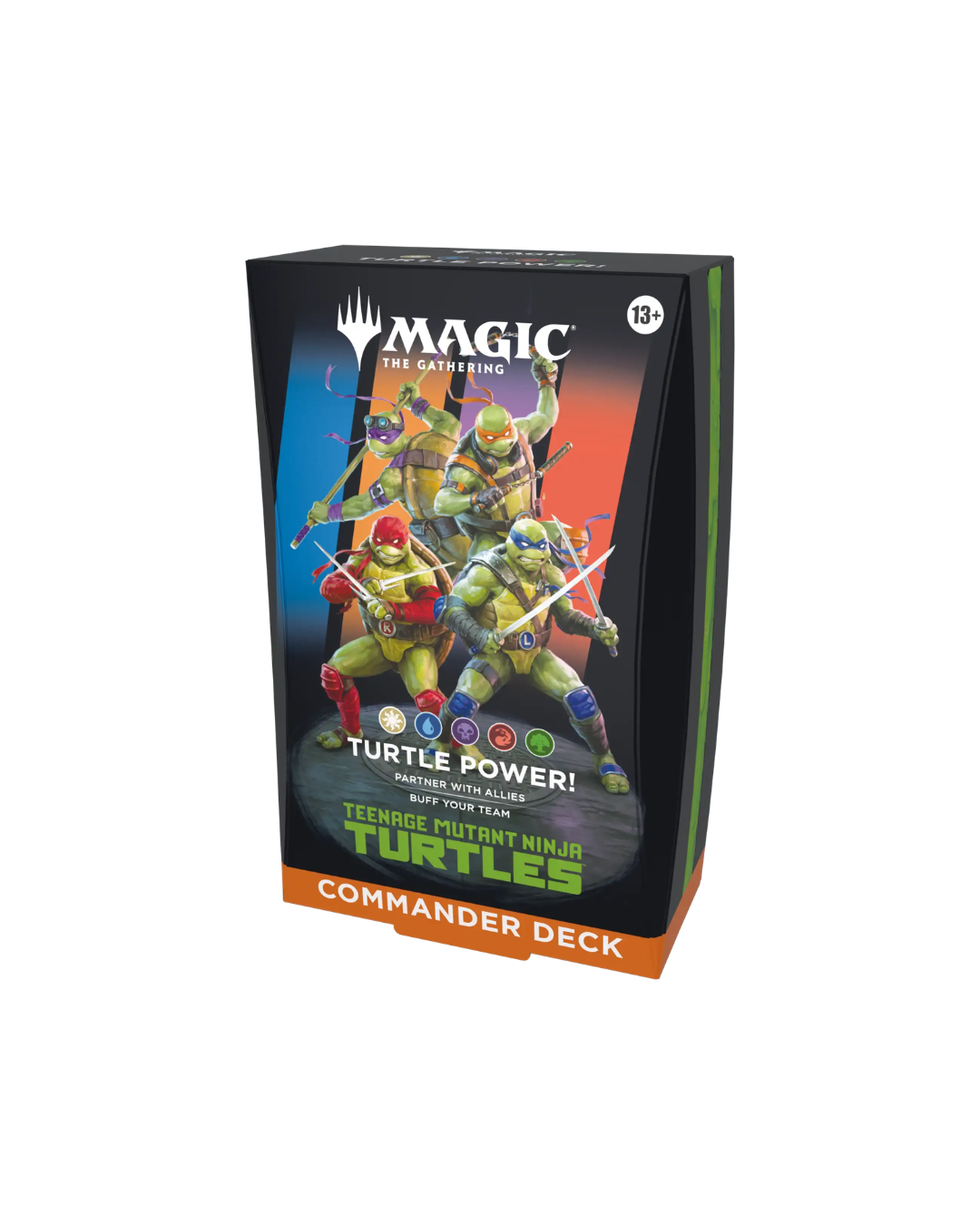 Teenage Mutant Ninja Turtles Commander Deck