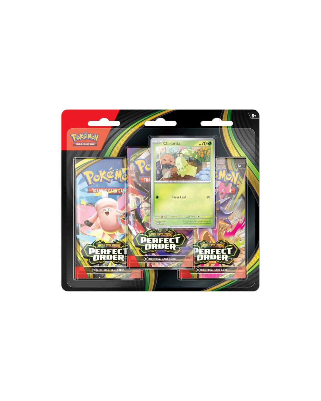 Perfect Order 3-pack Blister