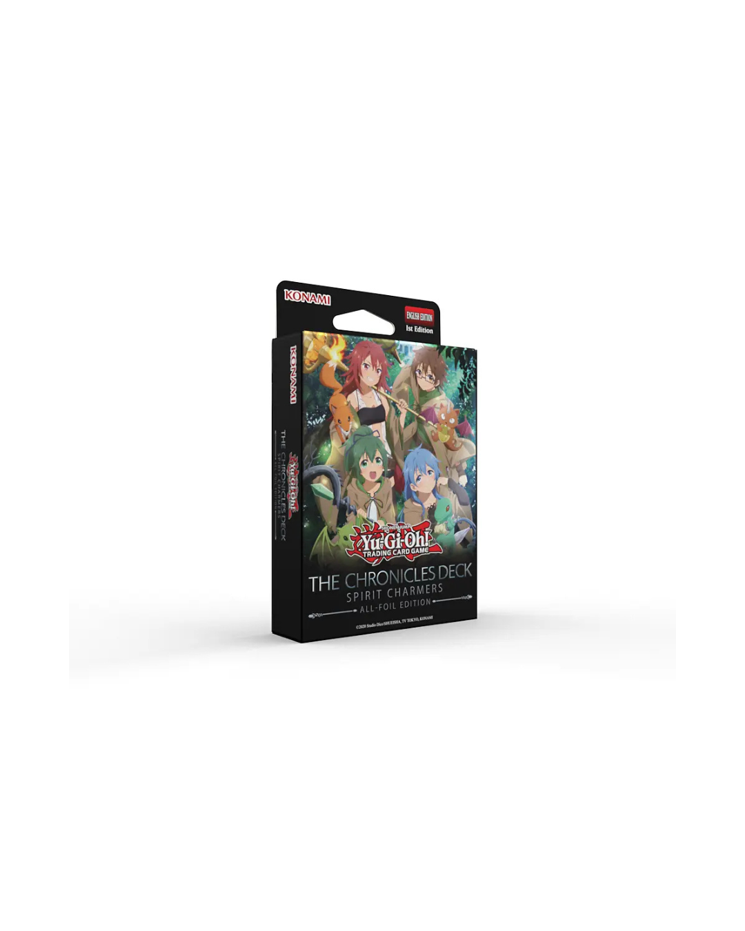 The Chronicles Deck: Spirit Charmers