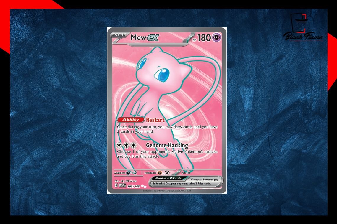 The Best Card in Pokémon 151: Mew ex