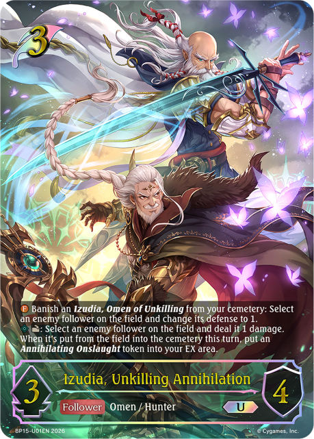 BP14 & BP15 Forestcraft cards