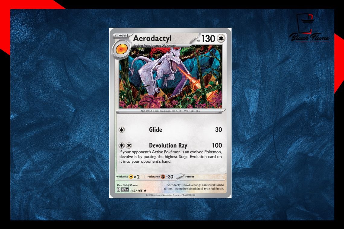 Aerodactyl (151) - PokemonCard