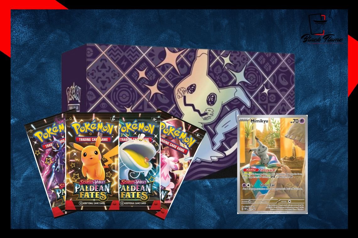 Paldean Fates shiny Pokémon TCG set announced