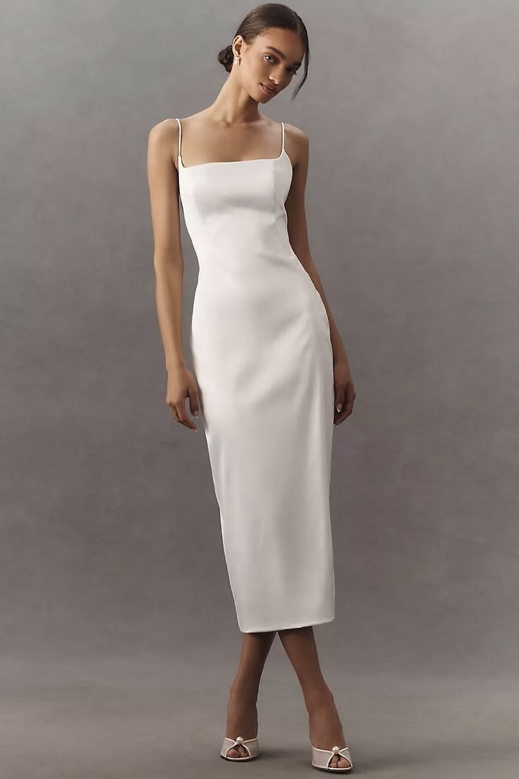 BHLDN Square-Neck Back-Slit Slim Stretch Satin Midi Dress (1).jpeg