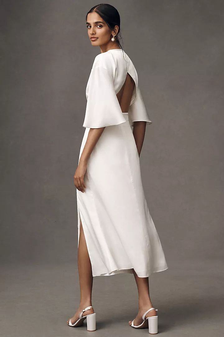 BHLDN Short-Sleeve Crew-Neck Side-Slit Satin Midi Dress (1).jpeg