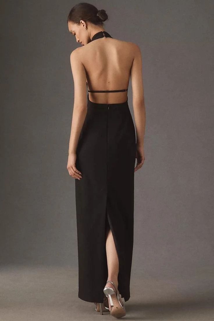 BHLDN High-Neck Open-Back Crepe Maxi Dress (1).jpeg
