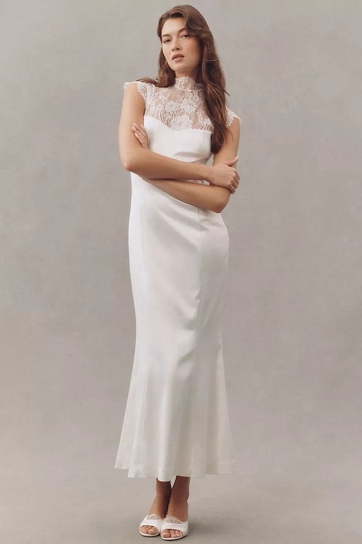 BHLDN Cap-Sleeve Lace Stretch Satin Maxi Dress (1).jpeg