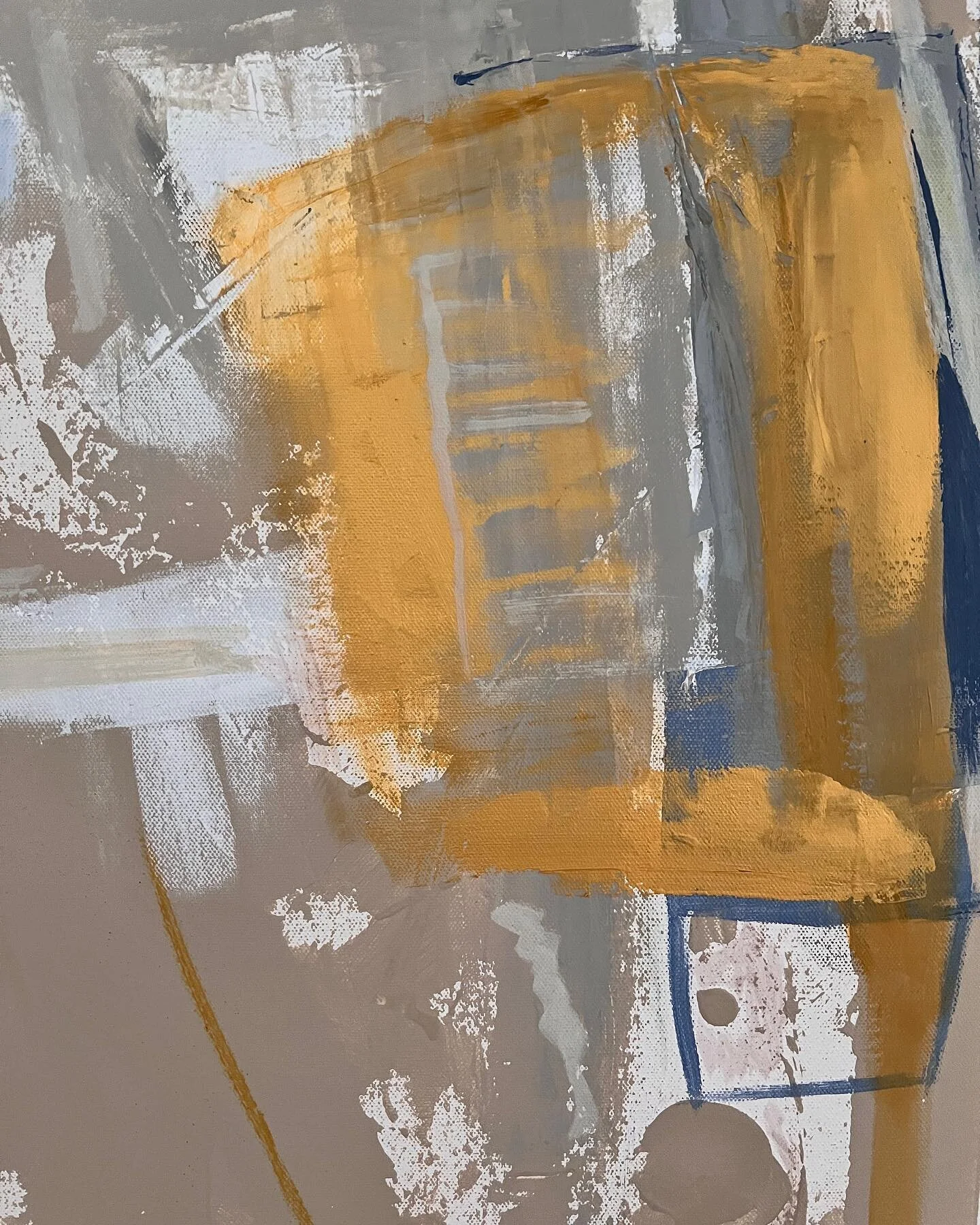 Details of my artwork, swipe to the right to see more and behind the scene at my studio.

Mancora
48&rdquo; x 36&rdquo;
acrylic, oil on canvas 

#anelisaart #minimalisticart #abstractart #abstractpainting #painting #abstraction #contemporaryartist #c