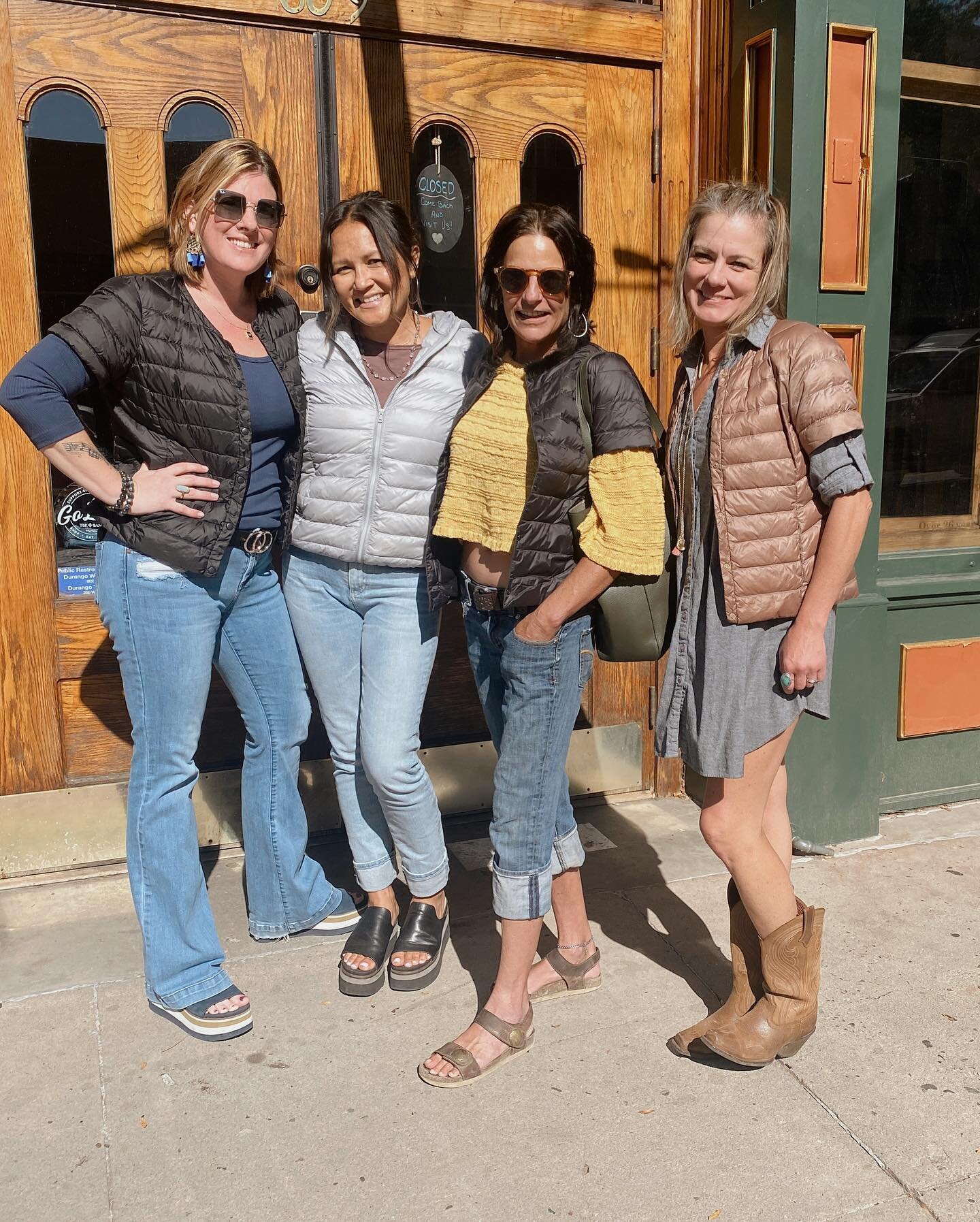 Lively is very excited to continue to collaborate with this dynamic duo Laurie and Leticia! This women&rsquo;s owned business is local and their short sleeve puffys are now a fashion statement in town and beyond! Misty, Johnna, Laurie and Leticia had