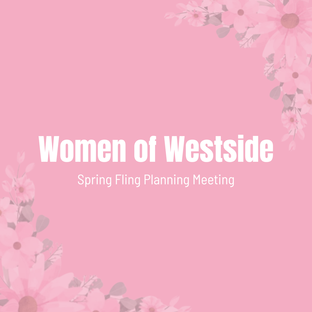 Spring Fling Planning Meeting