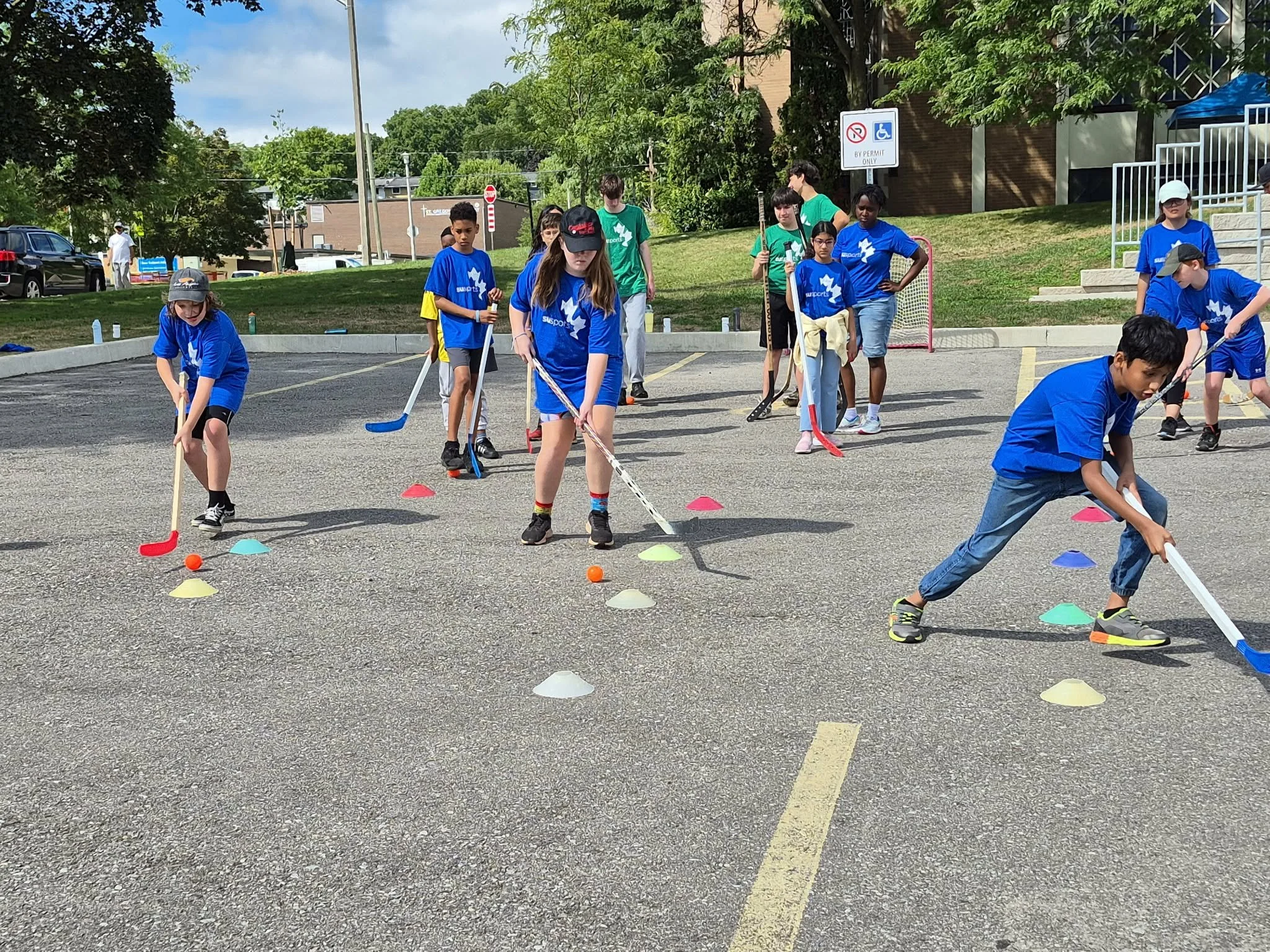 Sports Camp Day 1, 2026