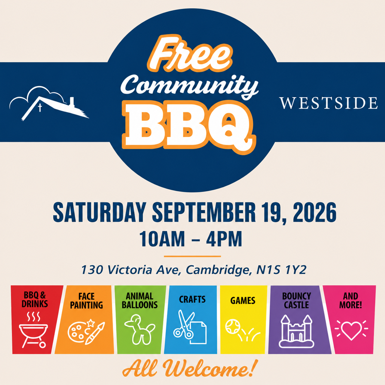 Westside Community BBQ - Everyone is Welcome!