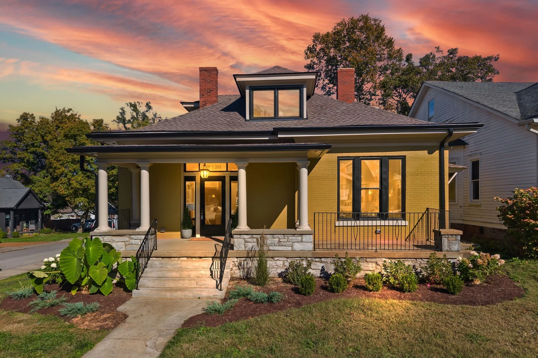 A Masterfully Restored East Nashville Victorian!

1201 Ordway Pl &bull; Nashville, TN 37206
$2,599,999 | 4 Beds | 3.5 Baths | 3,944 Sq Ft

Step into this stunning, fully renovated historic home in Lockeland Springs!
Highlights:
&bull; Located in the 