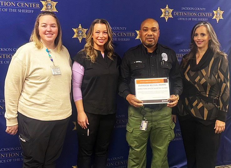 Overdose Revival Award Presented: Jackson County, MO