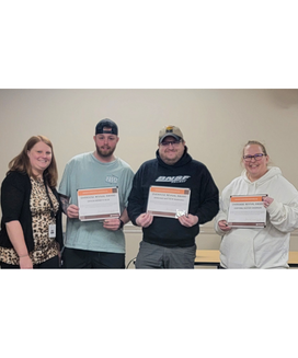 Overdose Revival Award Presented: Polk County Jail