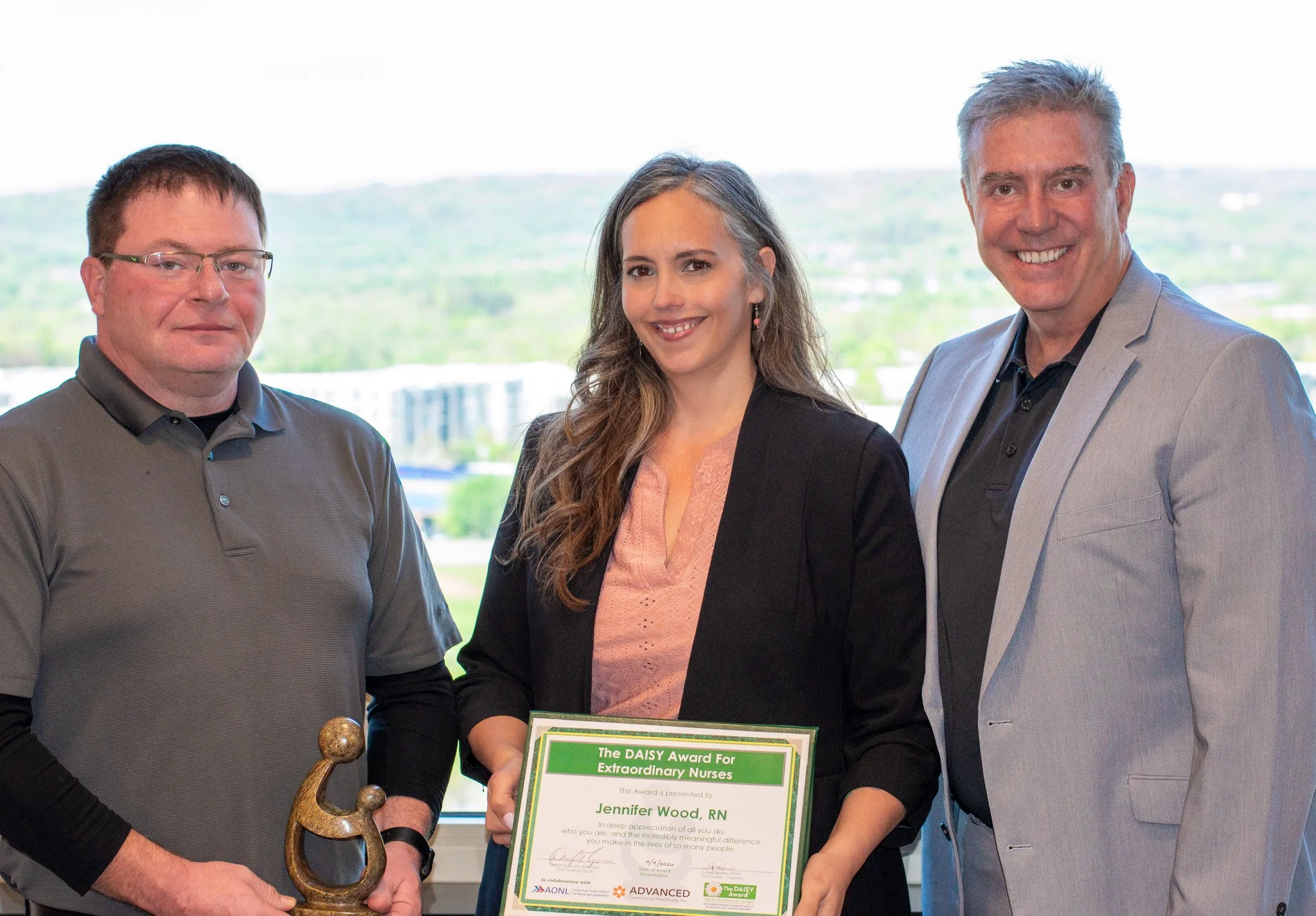 DAISY Award Presented to Jennifer Wood for Excellence in Patient-Centered Care