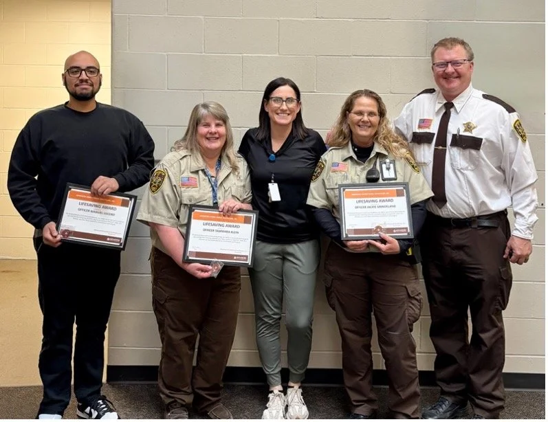 ACH Presents the Lifesaving Award in Pennington County, Minnesota