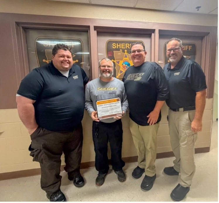 ACH Honors Traverse County Jail Staff for Decisive Action That Prevented a Tragic Outcome