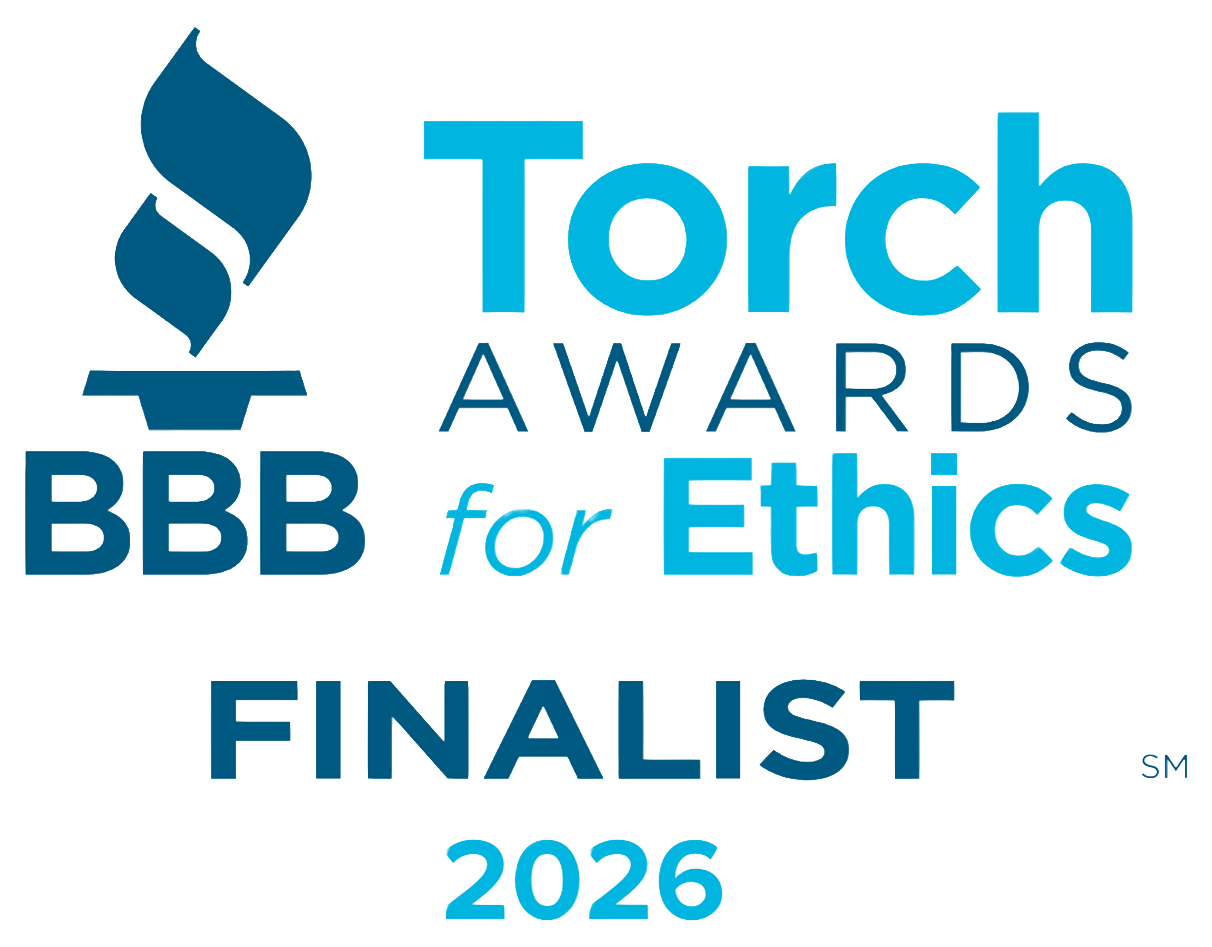 Text reading "International Tech Awards 2026" in stylized blue font with a globe icon on the left and the small logo of the award organization in the bottom right corner.
