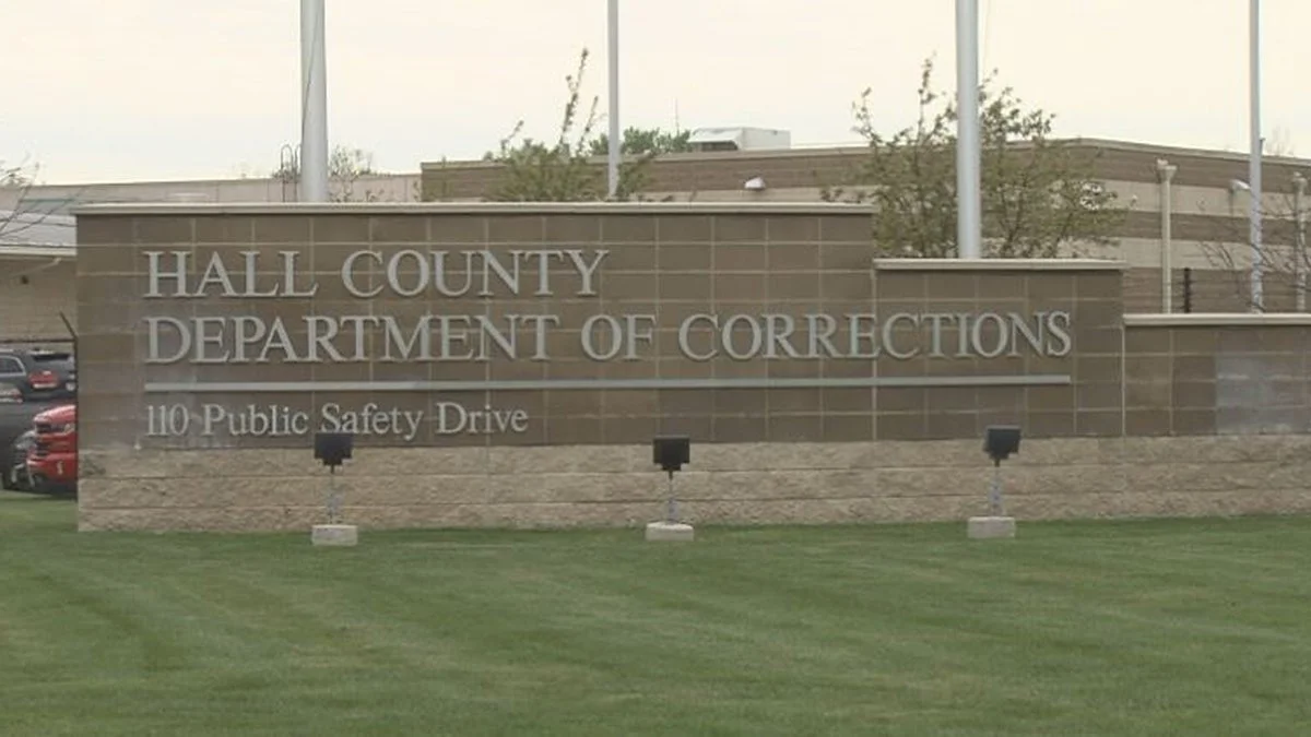 Hall County Department of Corrections Receives 100 on ODO Inspection — ACH