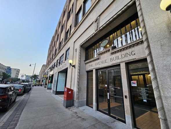 Avenue Building for Lease - Saskatoon, SK